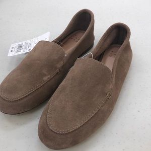 Suede Loafers NWT
